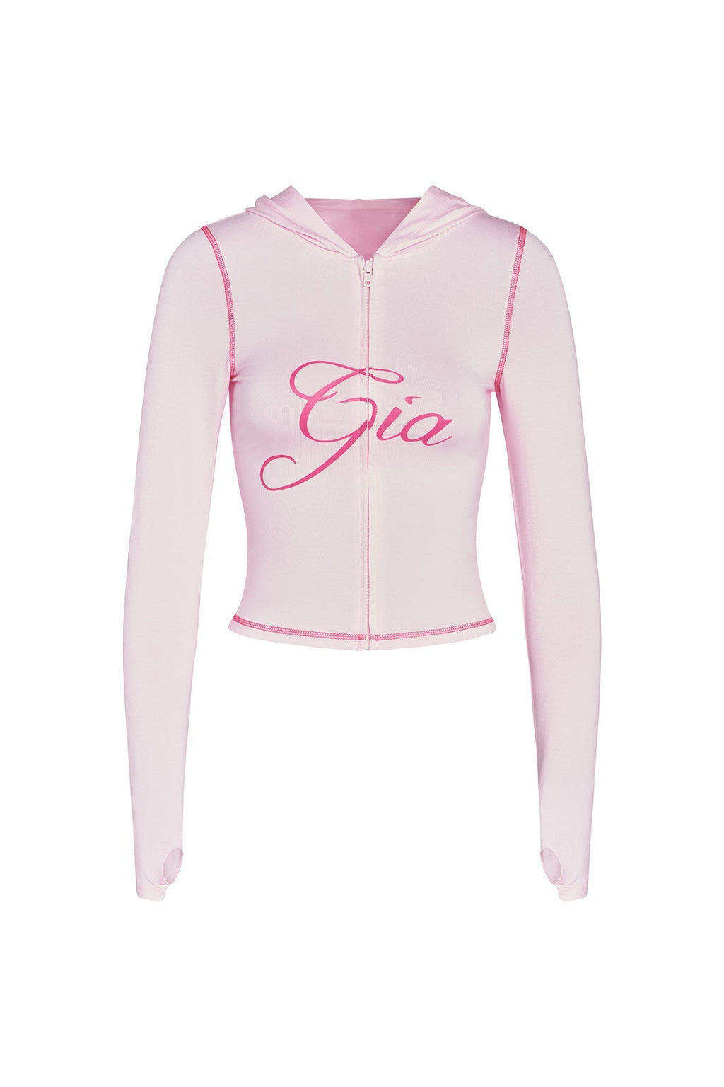 BLARE HOODIE - PINK : PASTEL PINK
