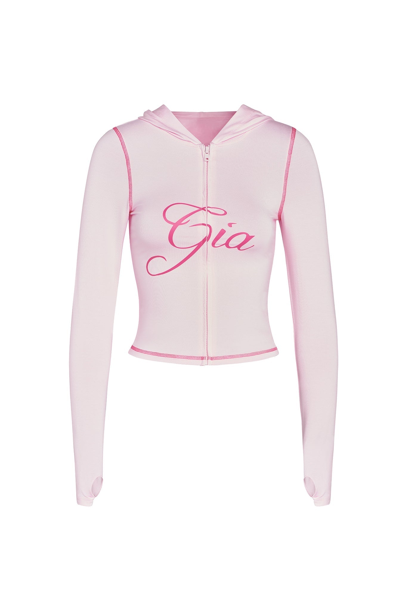 BLARE HOODIE - PINK : PASTEL PINK