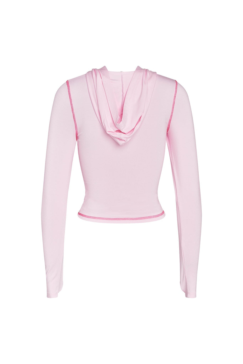 BLARE HOODIE - PINK : PASTEL PINK
