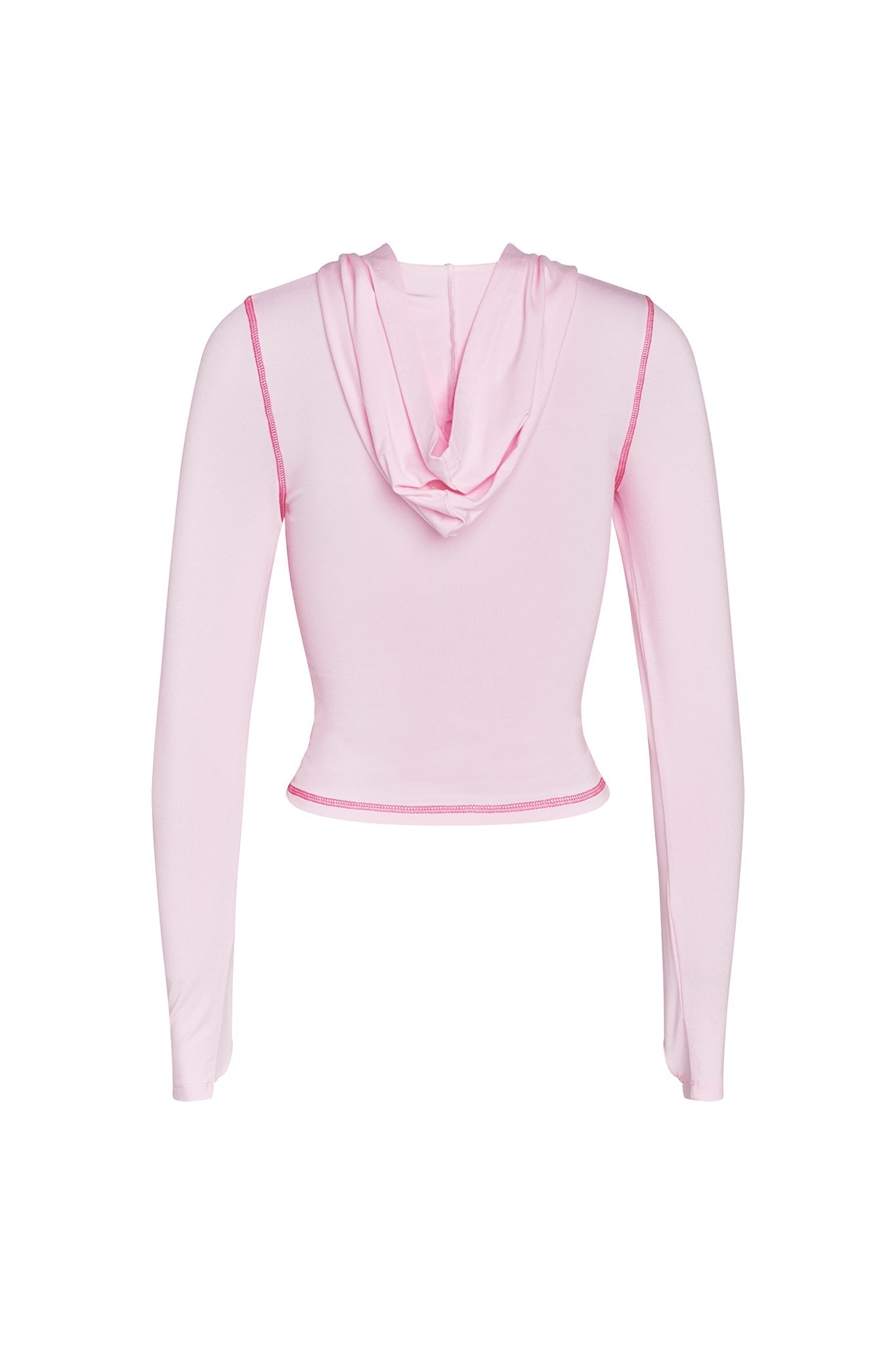 BLARE HOODIE - PINK : PASTEL PINK
