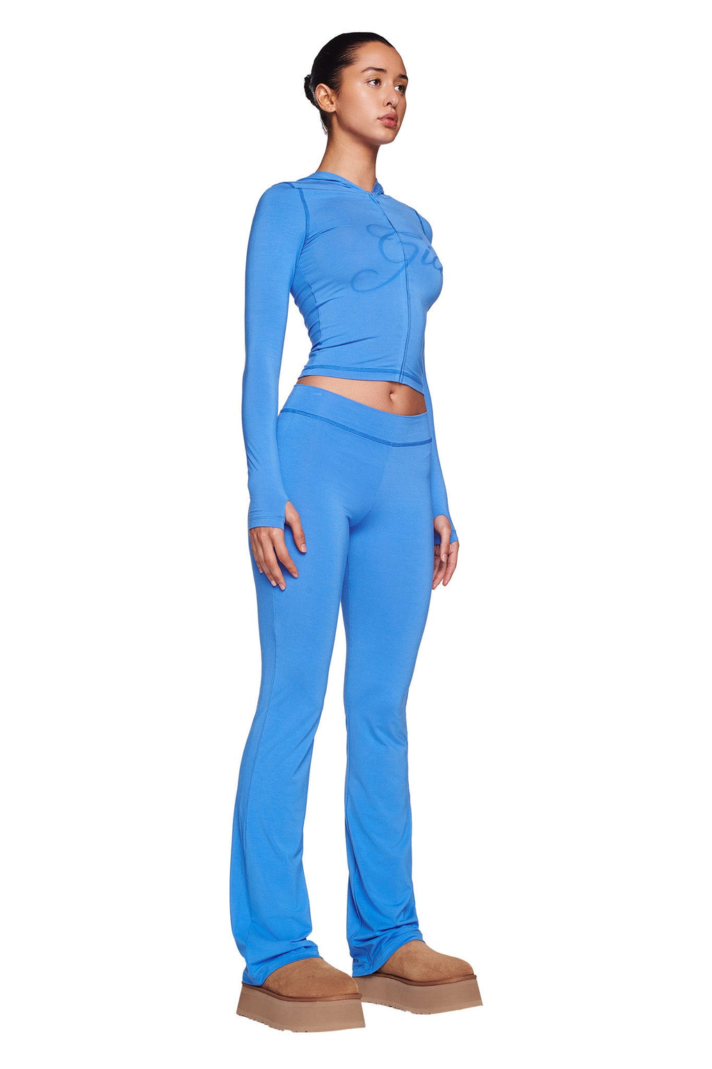 BLARE TRACKPANT - BLUE